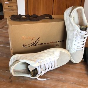 Vintage Havana Kate sneakers size 8. Worn once